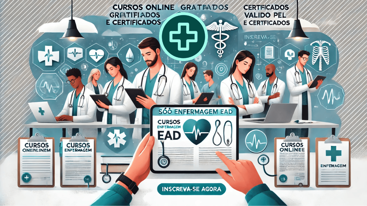 lançamento da plataforma SOLENF - Cursos Online com destaque