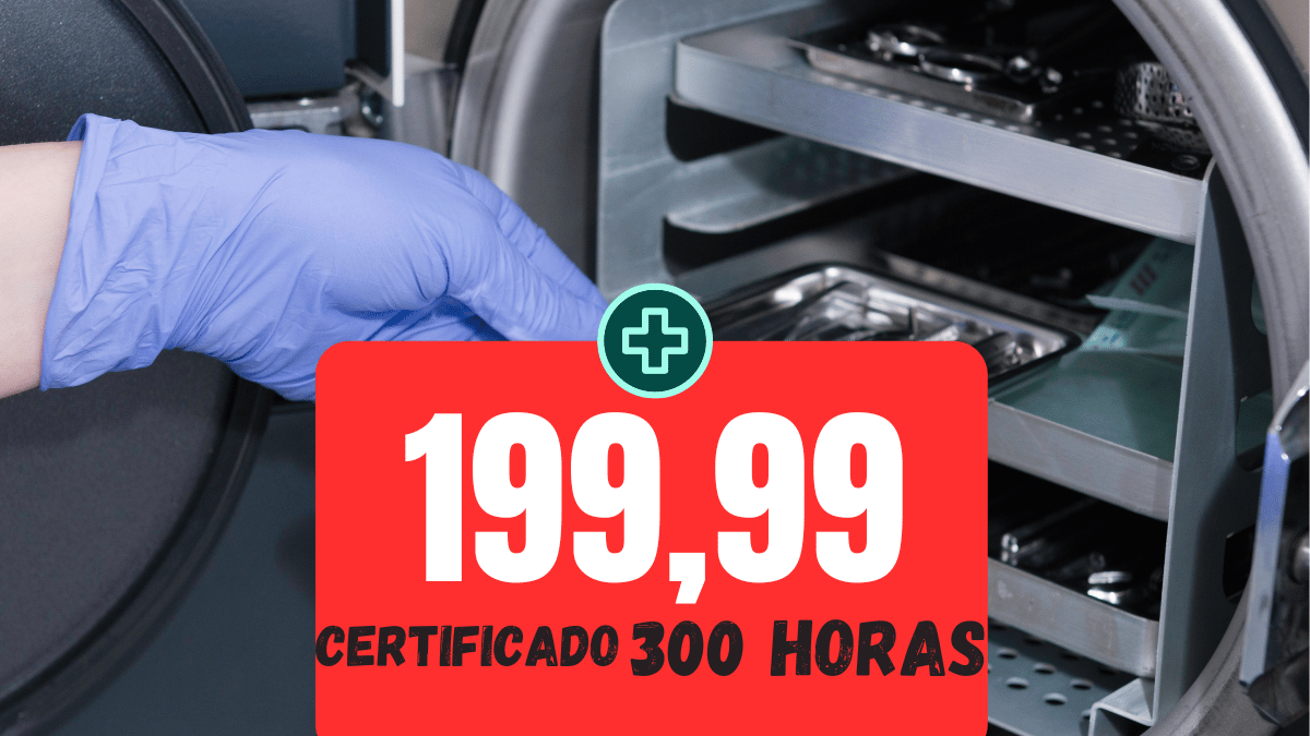 Curso Online de Central de Material e Esterilização (CME) – 300 horas